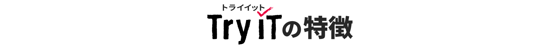 Try ITの特徴